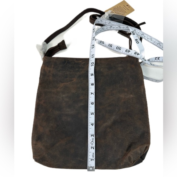 Leather ESTALON Crossbody Bag - Picture 5 of 16